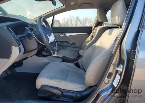 2013 Honda Civic Hybrid z USA, uszkodzony, nr VIN 19XFB4F26DE201399